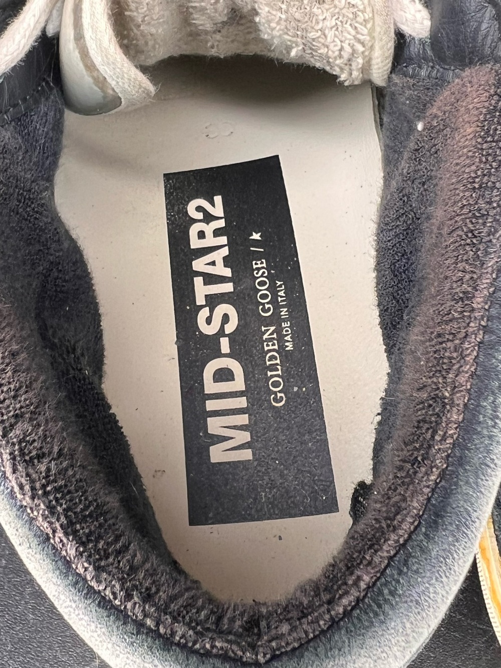 Golden Goose Mid Star Sneaker Women's size 39 - Picture 7 of 7